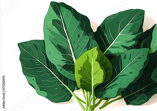 Spinach Leaves