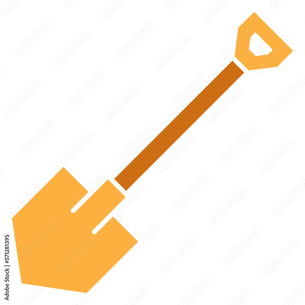 shovel icon illustration shovel icon illustration