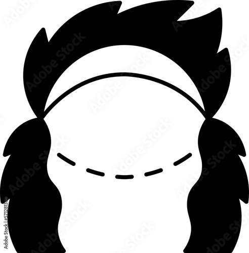 hair  icon