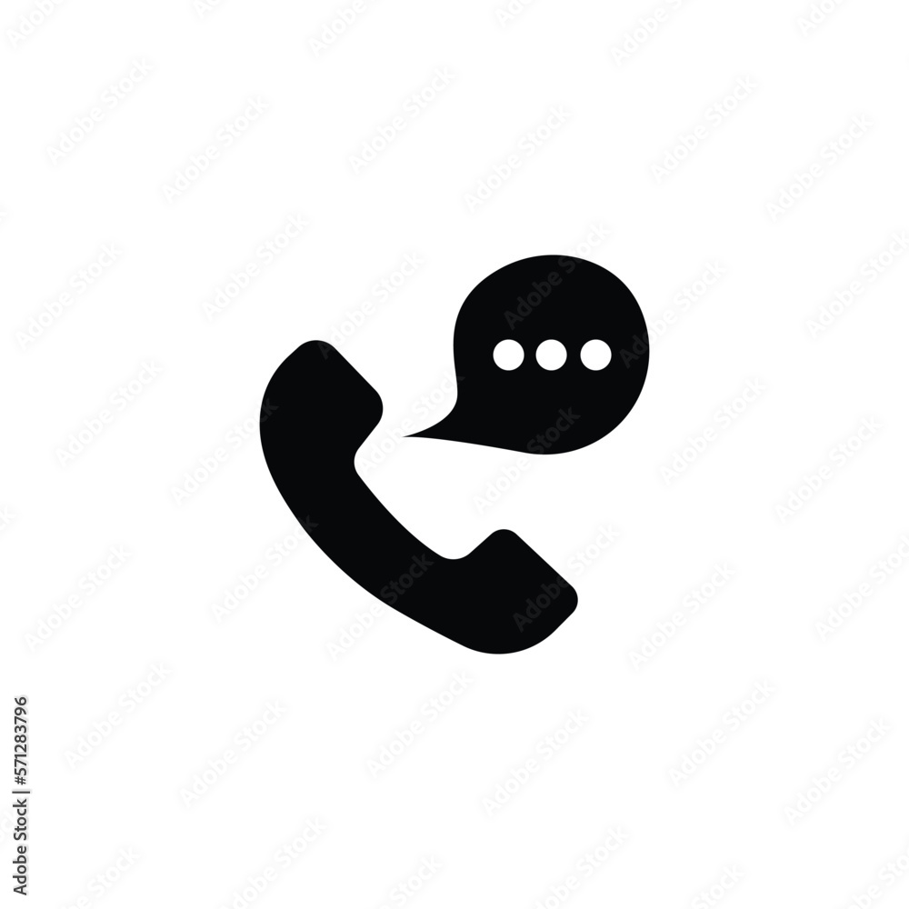 Information icon. Vector illustration. Flat speech, phone icons. line icon Information icon. Vector illustration. Flat speech, phone icons. line icon