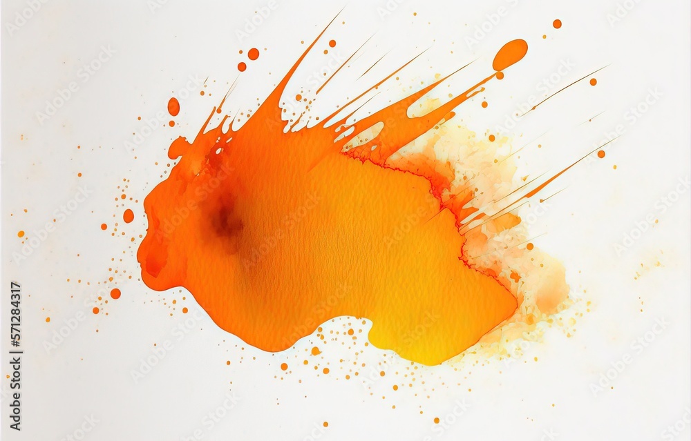 Fond Textur De Peinture Aquarelle En T Che De Couleur En Explosion