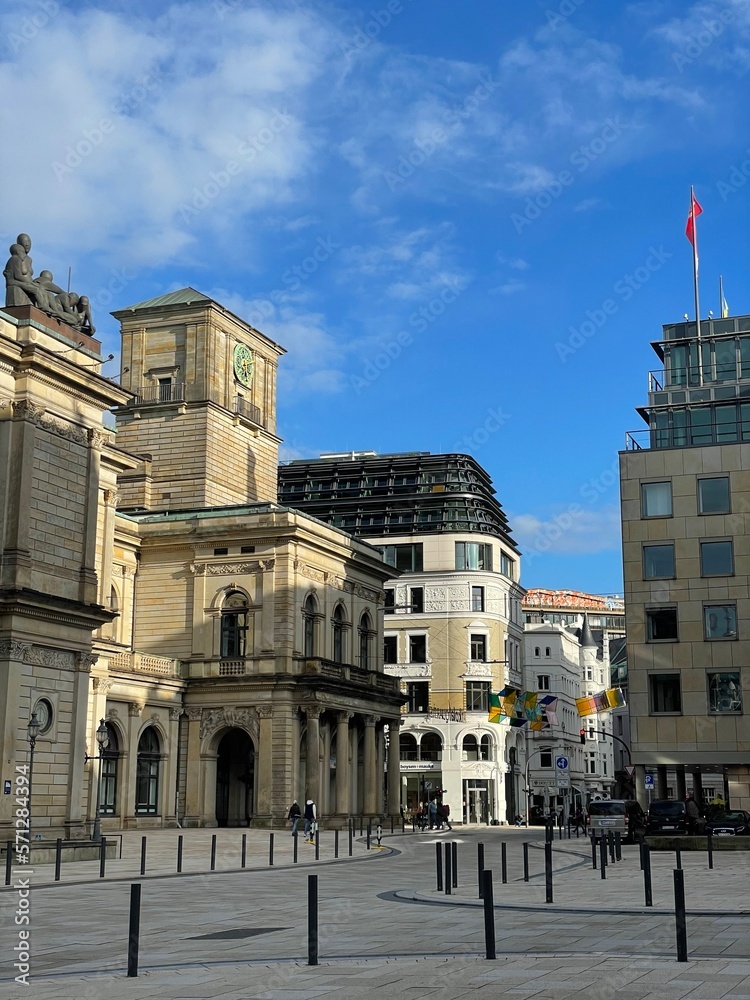 city hall Hamburg
