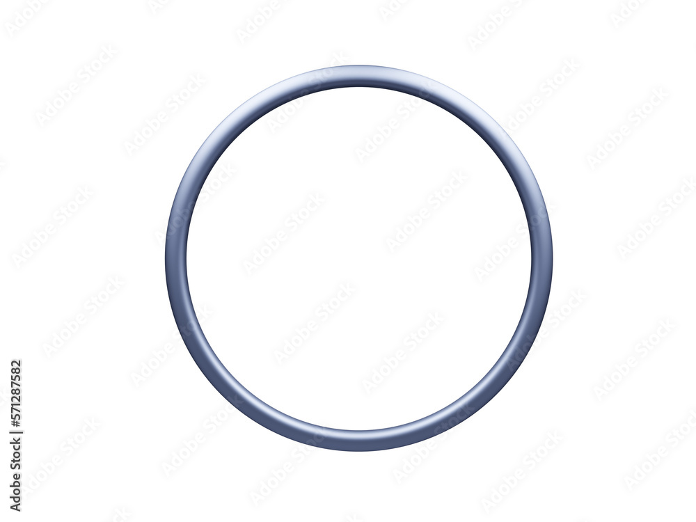 round frame isolated on white round frame isolated on white