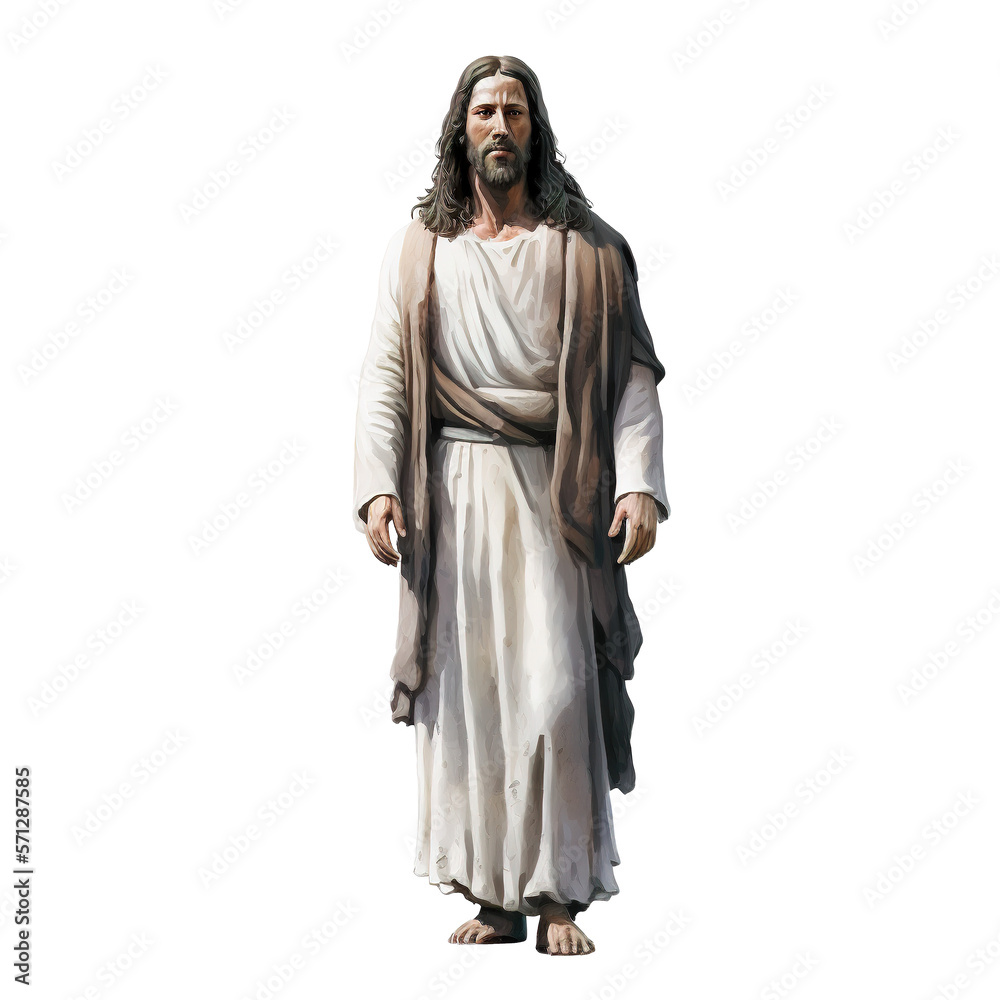 fictional character Jesus Christ on transparent background
