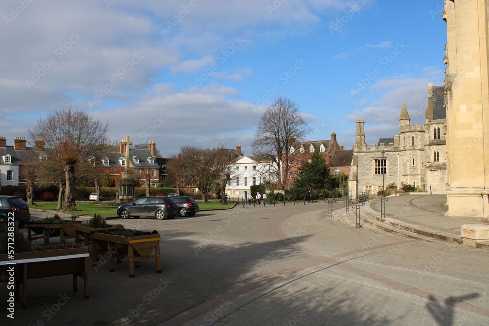 College Green, Gloucester.