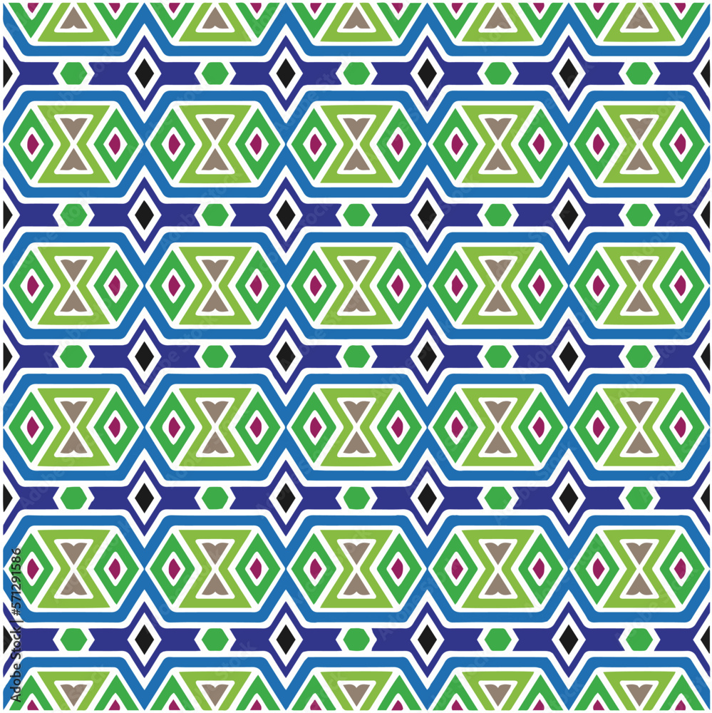 Abstract ethnic rug ornamental seamless pattern.Perfect for fashion, textile design, cute themed fabric, on wall paper, wrapping paper and home decor. Abstract ethnic rug ornamental seamless pattern.Perfect for fashion, textile design, cute themed fabric, on wall paper, wrapping paper and home decor.