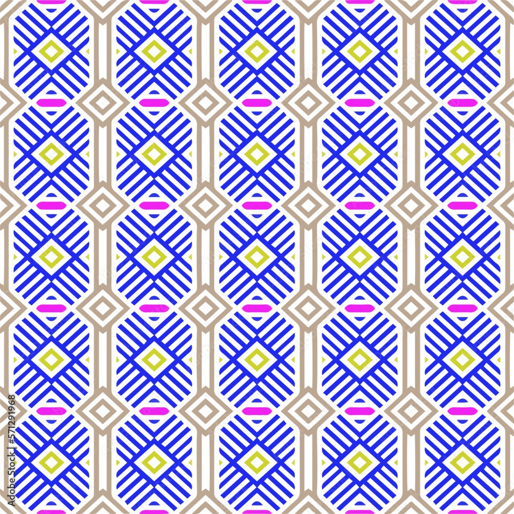 Abstract ethnic rug ornamental seamless pattern.Perfect for fashion, textile design, cute themed fabric, on wall paper, wrapping paper and home decor. Abstract ethnic rug ornamental seamless pattern.Perfect for fashion, textile design, cute themed fabric, on wall paper, wrapping paper and home decor.