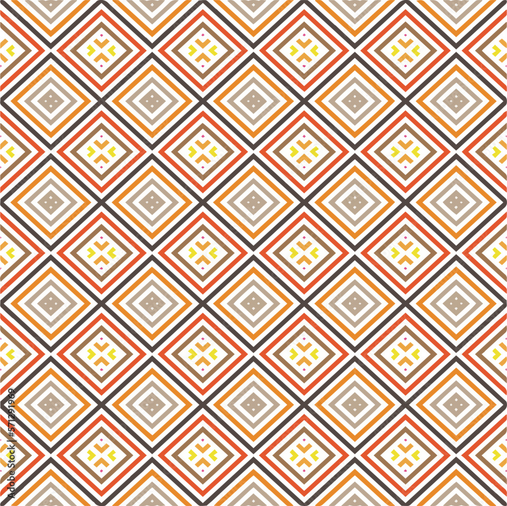 Abstract ethnic rug ornamental seamless pattern.Perfect for fashion, textile design, cute themed fabric, on wall paper, wrapping paper and home decor. Abstract ethnic rug ornamental seamless pattern.Perfect for fashion, textile design, cute themed fabric, on wall paper, wrapping paper and home decor.