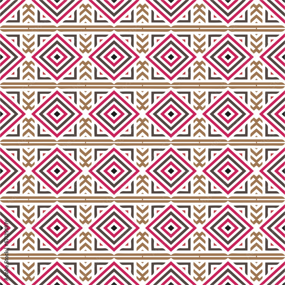 Abstract ethnic rug ornamental seamless pattern.Perfect for fashion, textile design, cute themed fabric, on wall paper, wrapping paper and home decor. Abstract ethnic rug ornamental seamless pattern.Perfect for fashion, textile design, cute themed fabric, on wall paper, wrapping paper and home decor.