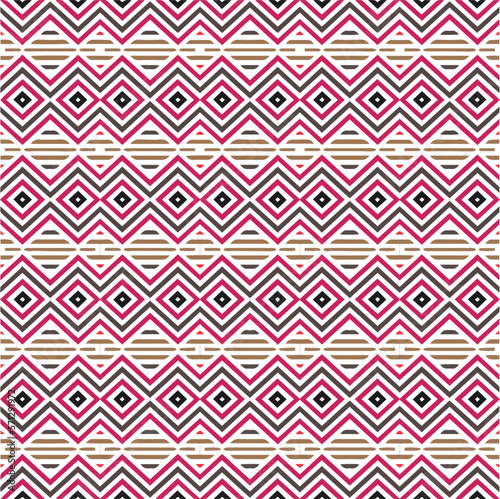 Abstract ethnic rug ornamental seamless pattern.Perfect for fashion, textile design, cute themed fabric, on wall paper, wrapping paper and home decor.