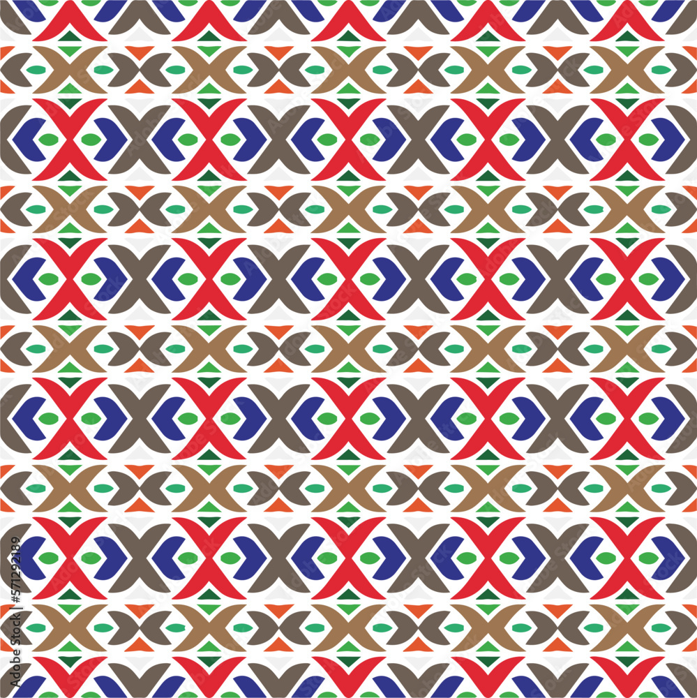 Abstract ethnic rug ornamental seamless pattern.Perfect for fashion, textile design, cute themed fabric, on wall paper, wrapping paper and home decor. Abstract ethnic rug ornamental seamless pattern.Perfect for fashion, textile design, cute themed fabric, on wall paper, wrapping paper and home decor.