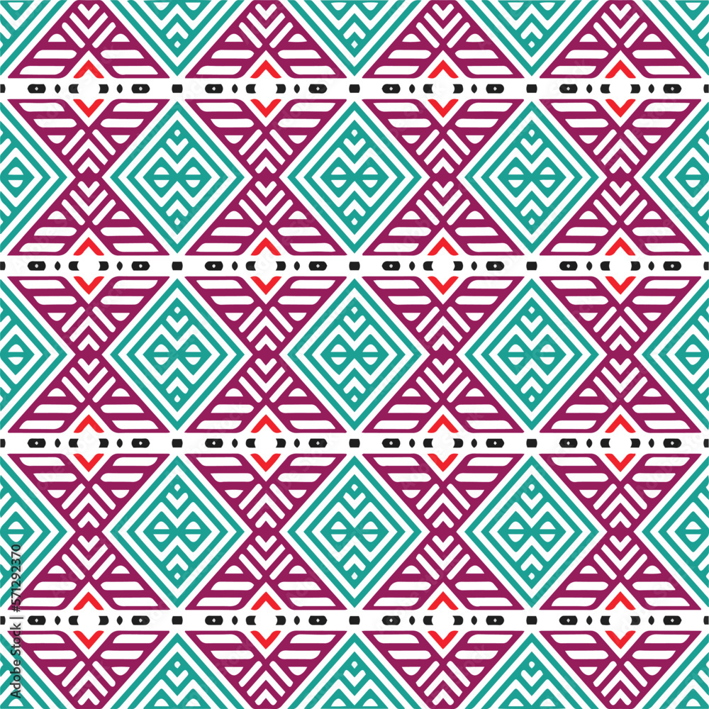 Abstract ethnic rug ornamental seamless pattern.Perfect for fashion, textile design, cute themed fabric, on wall paper, wrapping paper and home decor. Abstract ethnic rug ornamental seamless pattern.Perfect for fashion, textile design, cute themed fabric, on wall paper, wrapping paper and home decor.