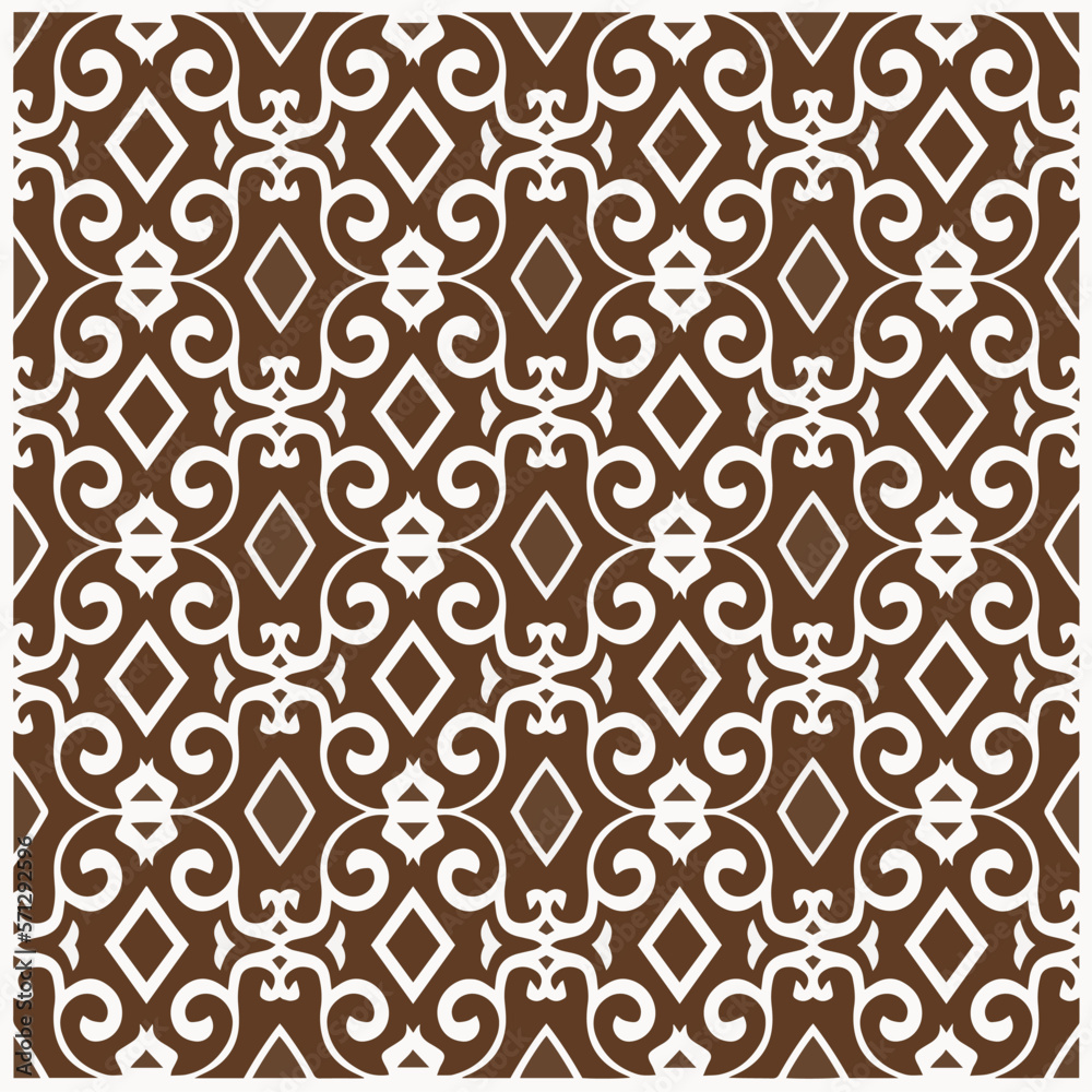 Abstract ethnic rug ornamental seamless pattern.Perfect for fashion, textile design, cute themed fabric, on wall paper, wrapping paper and home decor. Abstract ethnic rug ornamental seamless pattern.Perfect for fashion, textile design, cute themed fabric, on wall paper, wrapping paper and home decor.