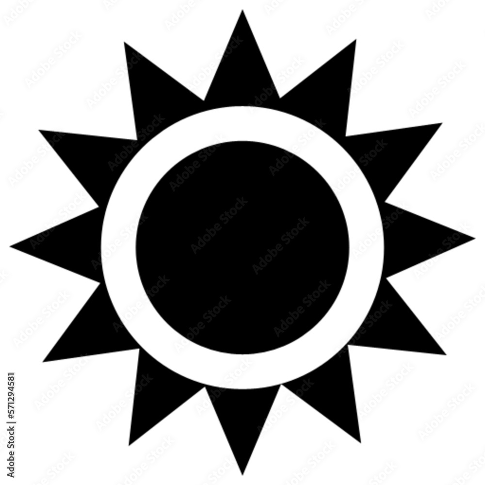 sun vector, icon, symbol, logo, clipart, isolated. vector illustration. vector illustration isolated on white background. sun vector, icon, symbol, logo, clipart, isolated. vector illustration. vector illustration isolated on white background.