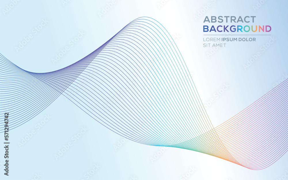 Modern vector graphic of blend background design, abstract background template Modern vector graphic of blend background design, abstract background template