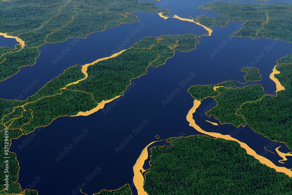 Tennessee, TN, political map, with capital Nashville, largest cities