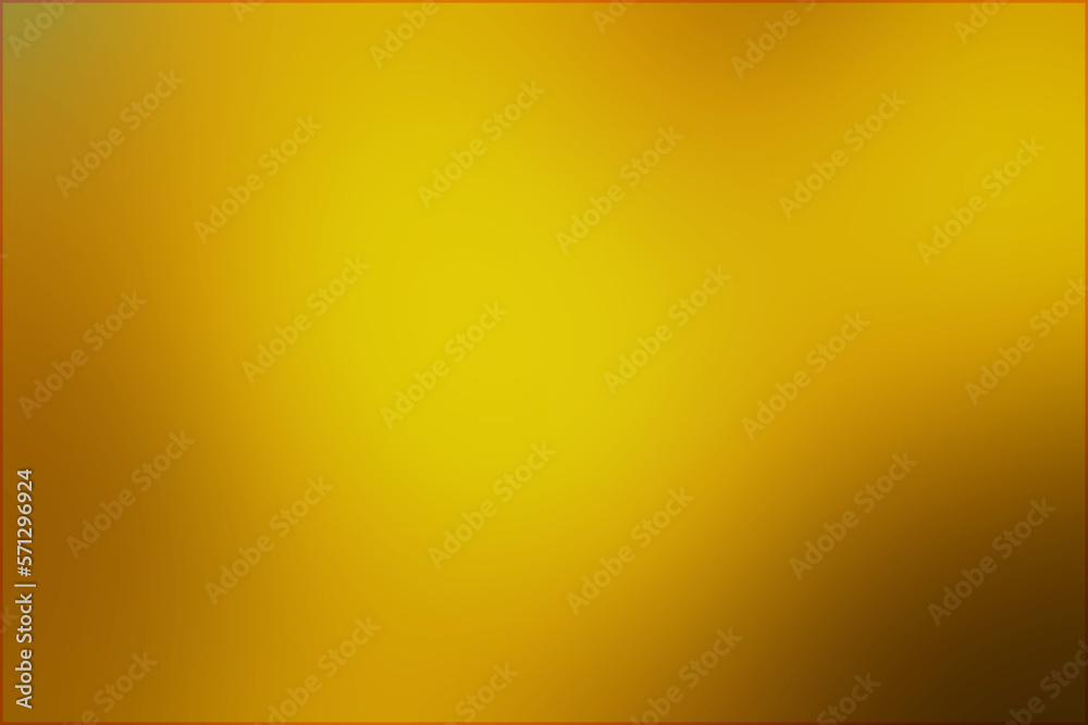 Yellow glow on blurry gradient soft and stylish wallpaper background.