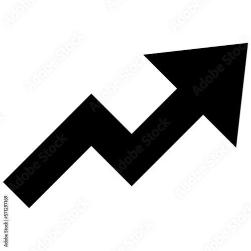 statistics chart vector, icon, symbol, logo, clipart, isolated. vector illustration. vector illustration isolated on white background.