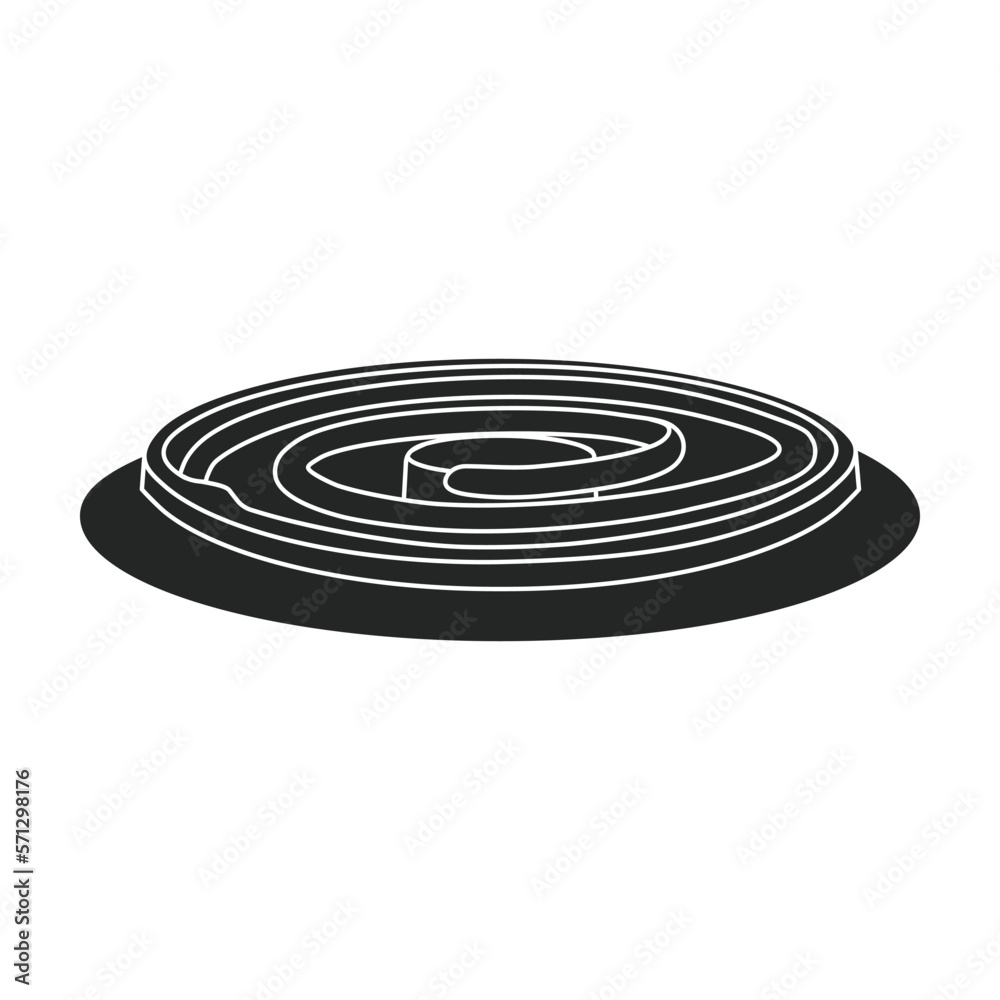 Stove burner vector black icon. Vector illustration burning gas on white background. Isolated black illustration icon of gas stove. Stove burner vector black icon. Vector illustration burning gas on white background. Isolated black illustration icon of gas stove.