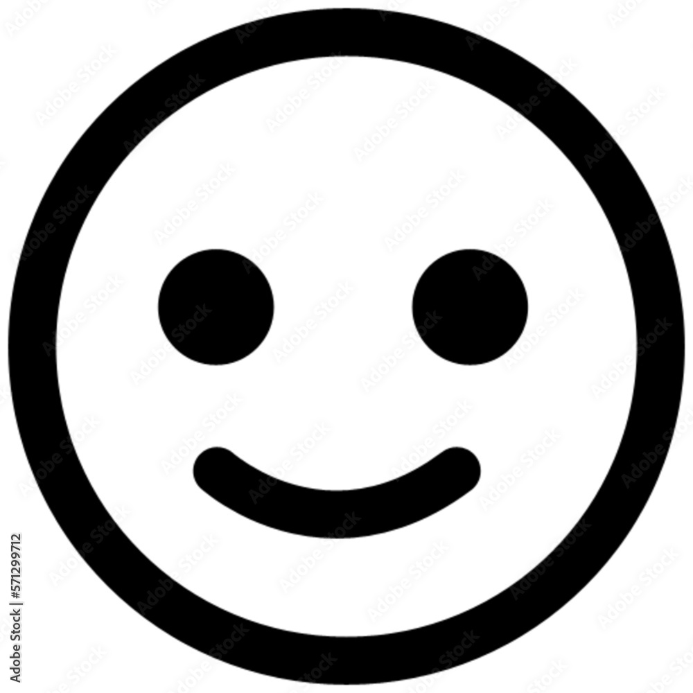 smile vector, icon, symbol, logo, clipart, isolated. vector illustration. vector illustration isolated on white background.