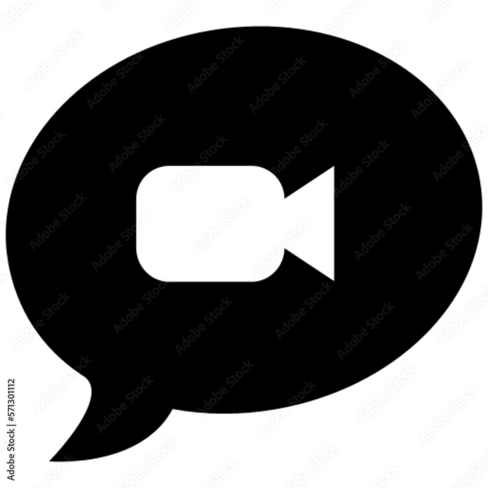 video chat vector, icon, symbol, logo, clipart, isolated. vector illustration. vector illustration isolated on white background. video chat vector, icon, symbol, logo, clipart, isolated. vector illustration. vector illustration isolated on white background.