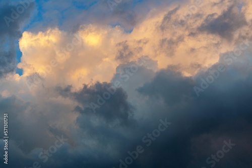 Ciel et nuages