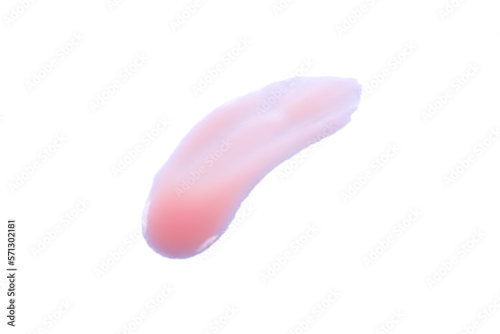 Smear of cosmetic product Smear of cosmetic product