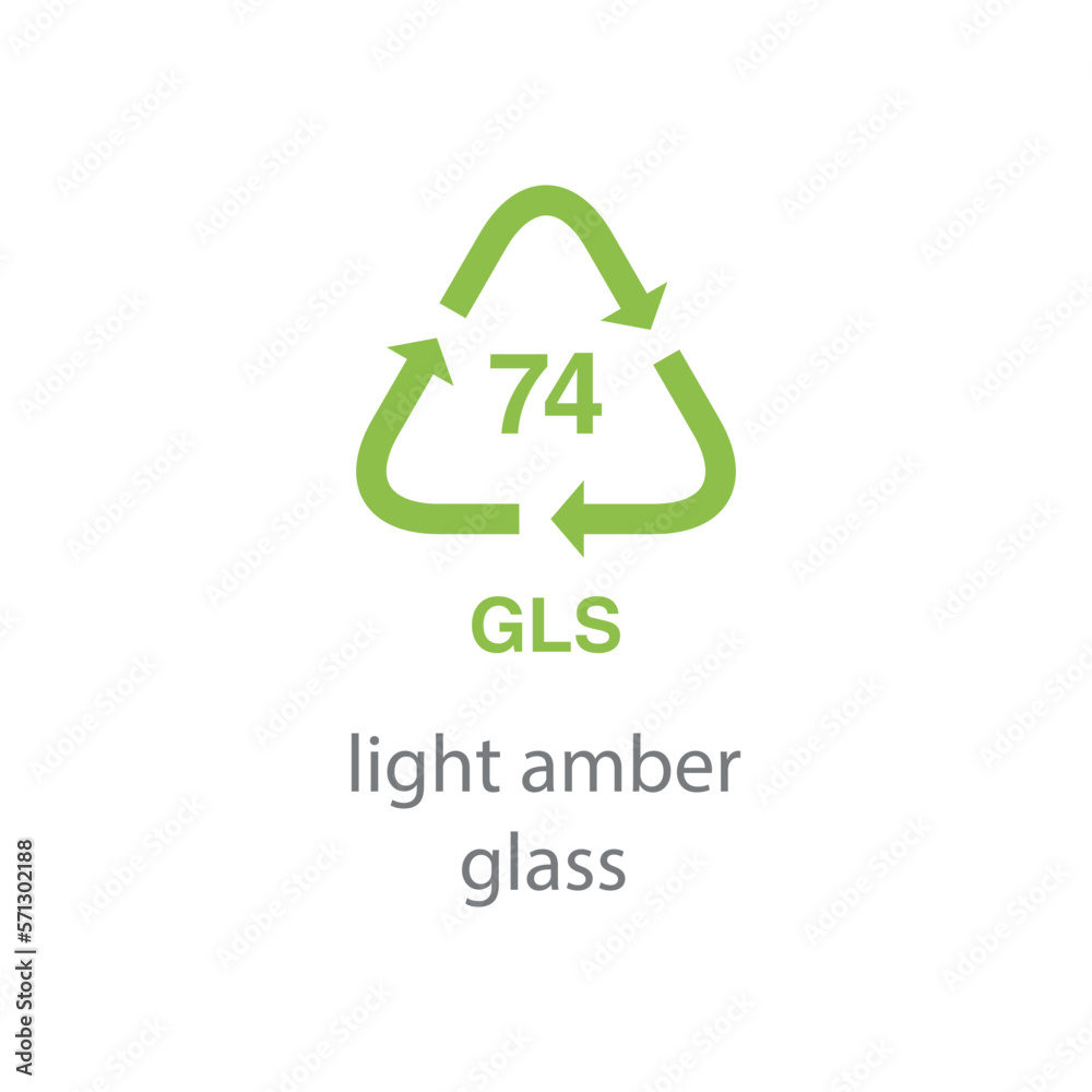 recycle code icon vector template recycle code icon vector template