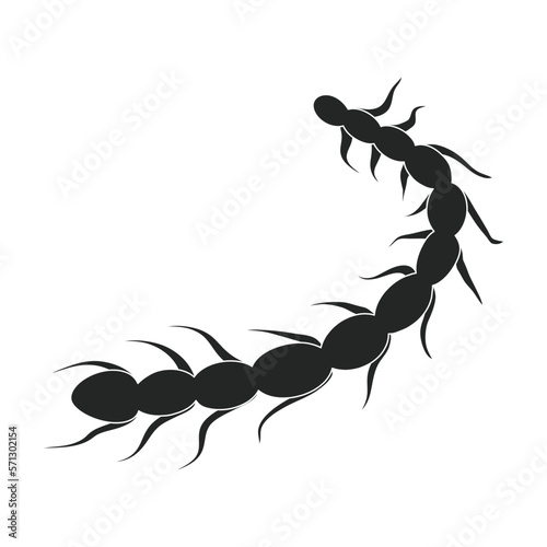 Plankton vector icon.Black vector icon isolated on white background plankton.