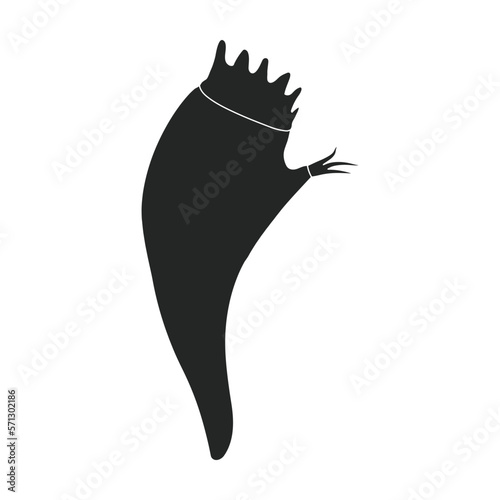 Plankton vector icon.Black vector icon isolated on white background plankton.