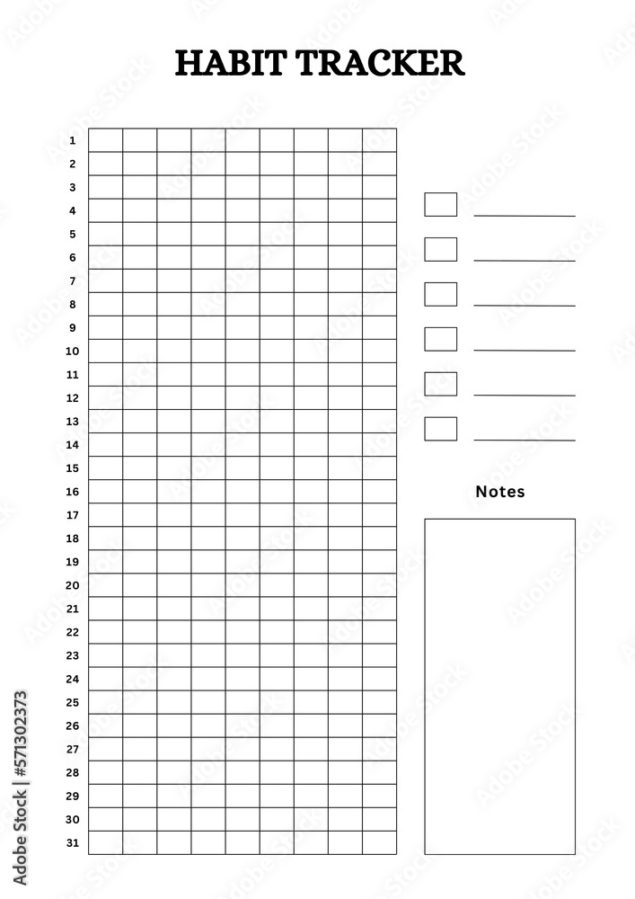 Habit Tracker 05 Habit Tracker 05