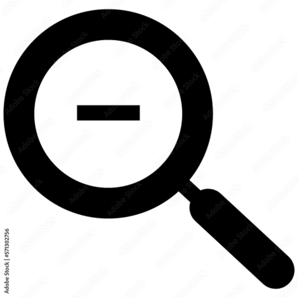 zoom out vector, icon, symbol, logo, clipart, isolated. vector illustration. vector illustration isolated on white background. zoom out vector, icon, symbol, logo, clipart, isolated. vector illustration. vector illustration isolated on white background.