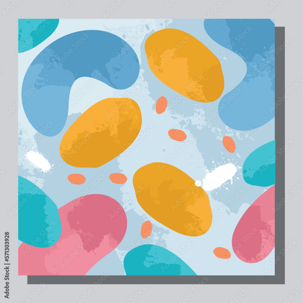 Illustration vector EPS 10 print. Hand draw painted abstract organic shapes. contemporary aesthetic boho mid century modern art in Scandinavian nordic design style
Illustration vector EPS 10 print. Hand draw painted abstract organic shapes. contemporary aesthetic boho mid century modern art in Scandinavian nordic design style