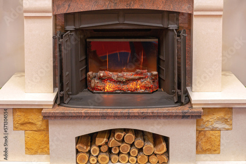 Fireplace Heater Insert
