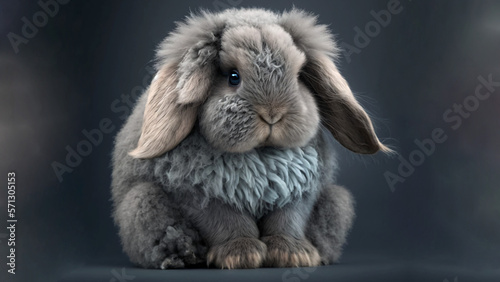 cute fluffy bunny