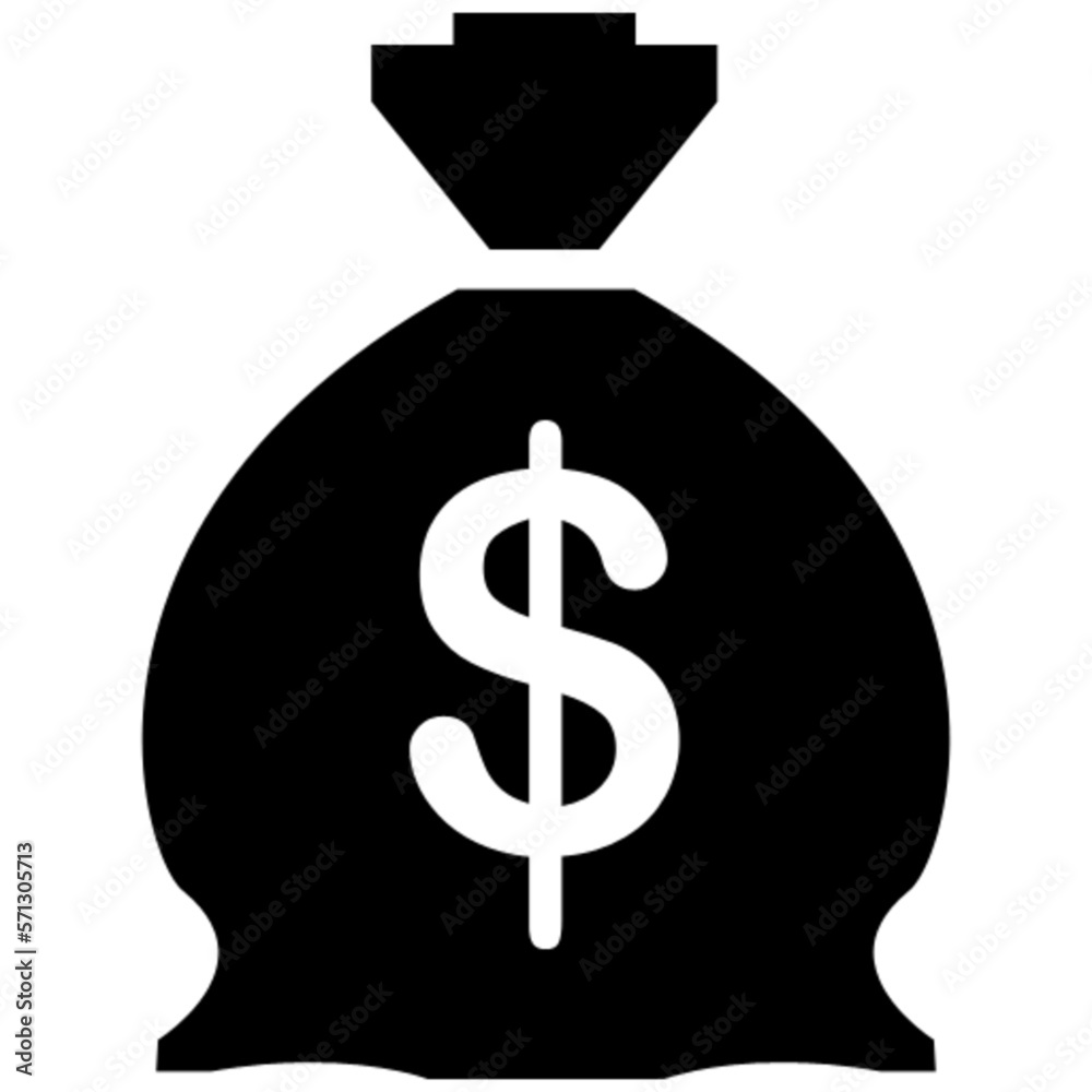 dollar money bag vector, icon, symbol, logo, clipart, isolated. vector illustration. vector illustration isolated on white background. dollar money bag vector, icon, symbol, logo, clipart, isolated. vector illustration. vector illustration isolated on white background.