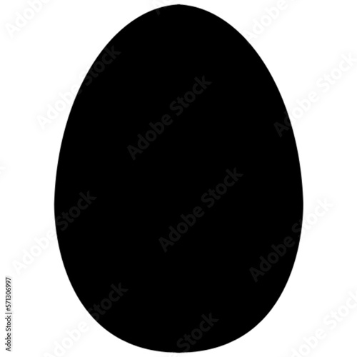 egg vector, icon, symbol, logo, clipart, isolated. vector illustration. vector illustration isolated on white background.