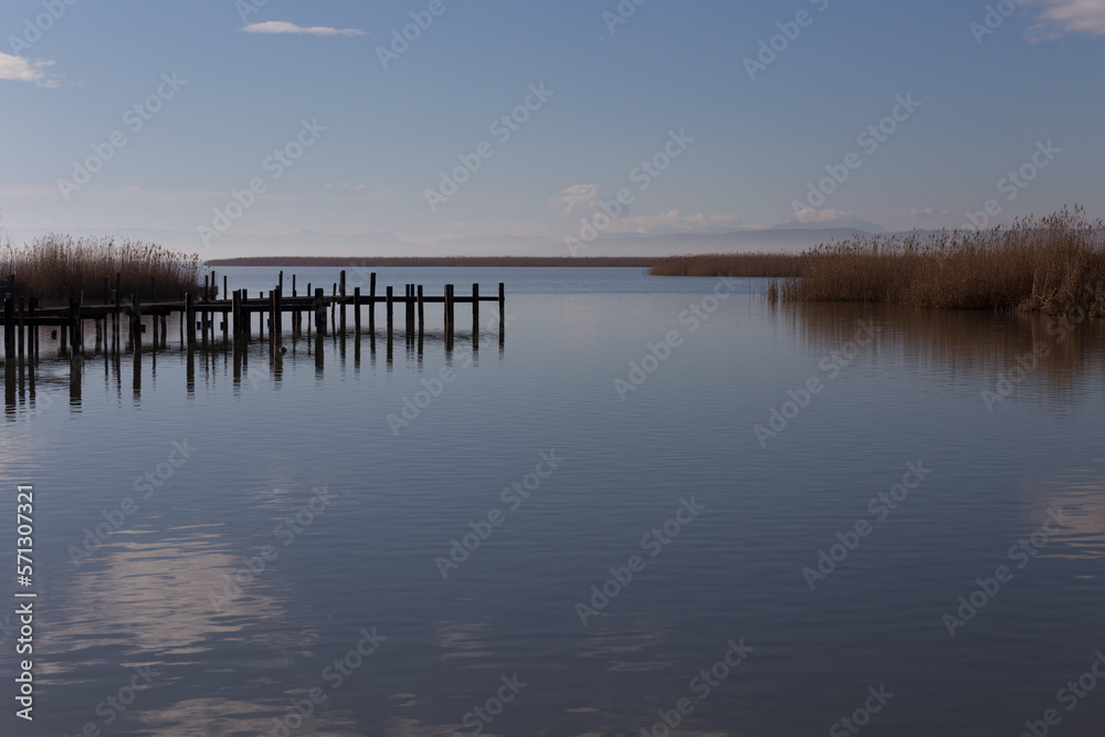 Steppensee mit Steeg Steppensee mit Steeg
