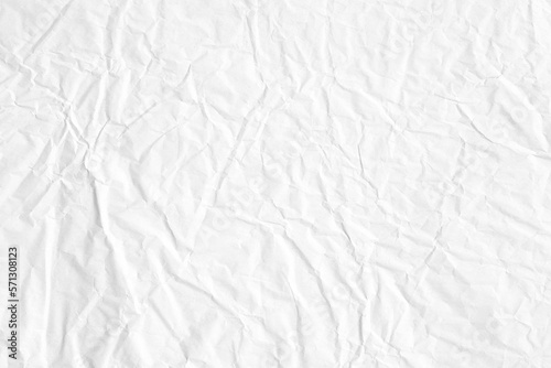 Macro white paper texture surface