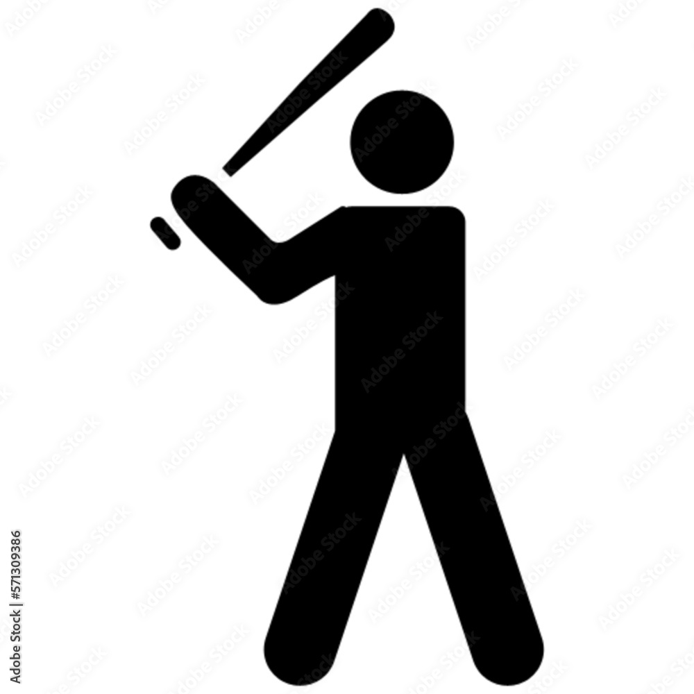 baseball vector, icon, symbol, logo, clipart, isolated. vector illustration. vector illustration isolated on white background.