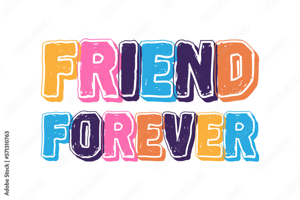 friend forever text