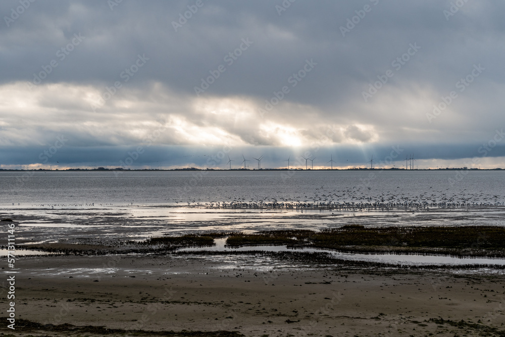 Dezembersparziergang auf Wangerooge