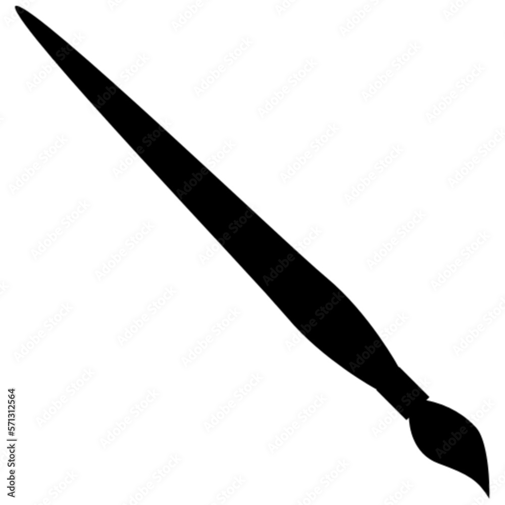 art brush vector, icon, symbol, logo, clipart, isolated. vector illustration. vector illustration isolated on white background. art brush vector, icon, symbol, logo, clipart, isolated. vector illustration. vector illustration isolated on white background.
