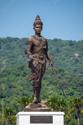 THAILAND PRACHUAP HUA HIN 7 KING RAJABHAKTI PARK photo