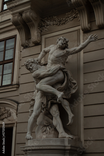 sculpture in the city of vienna