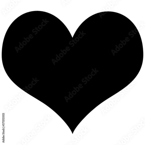 heart vector, icon, symbol, logo, clipart, isolated. vector illustration. vector illustration isolated on white background.