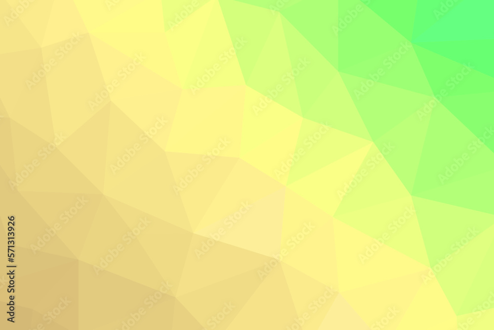 Obraz premium Vector abstract background with polygonal grid gradient. Blurred bright illustration for backdrop.