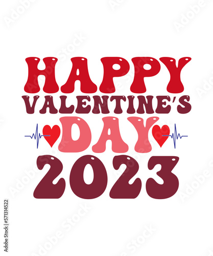 Retro Valentines SVG Bundle, Retro Valentine Designs svg, Valentine Shirts svg