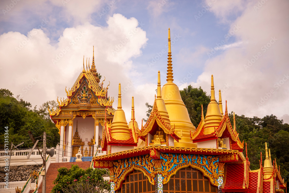 Fototapeta premium THAILAND PRACHUAP HUA HIN WAT KHAO DIN