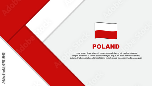 Poland Flag Abstract Background Design Template. Poland Independence Day Banner Cartoon Vector Illustration. Poland Illustration Free Download Poland Flag Abstract Background Design Template. Poland Independence Day Banner Cartoon Vector Illustration. Poland Illustration - GFXLoad